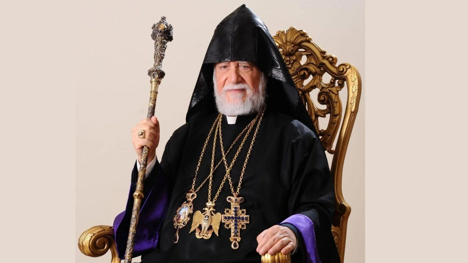 His Holiness Catholicos Aram I Arrived in Washington D.C. to Start His Pontifical Visit