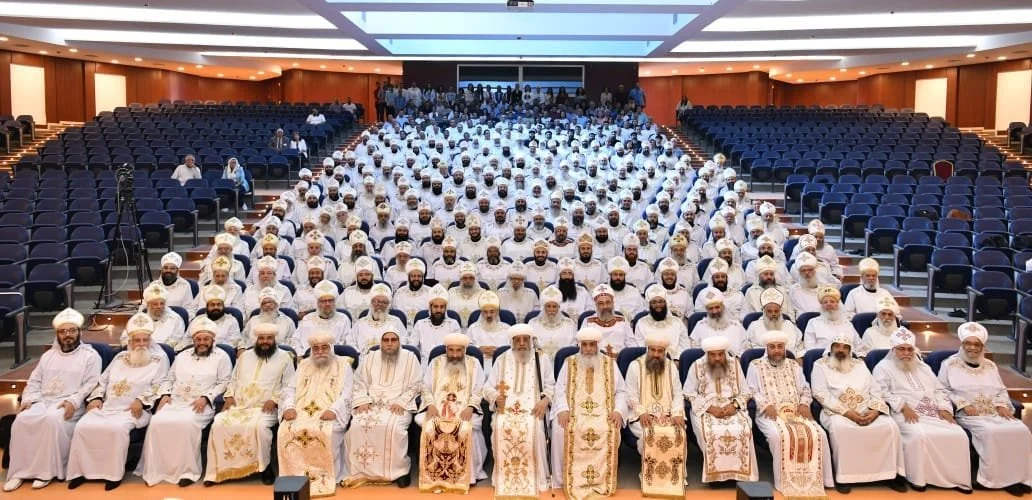 قداسة البابا تواضروس الثاني يصلّي القدّاس الإلهي في ختام سيمينار كهنة القناة والبحر الأحمر