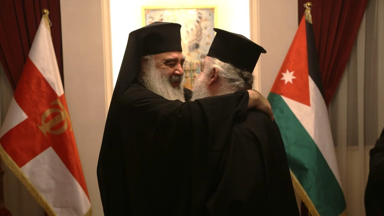 A Blessed Visit Announces the Return of Church Communion Between the Greek Orthodox Patriarchates of Antioch and Jerusalem