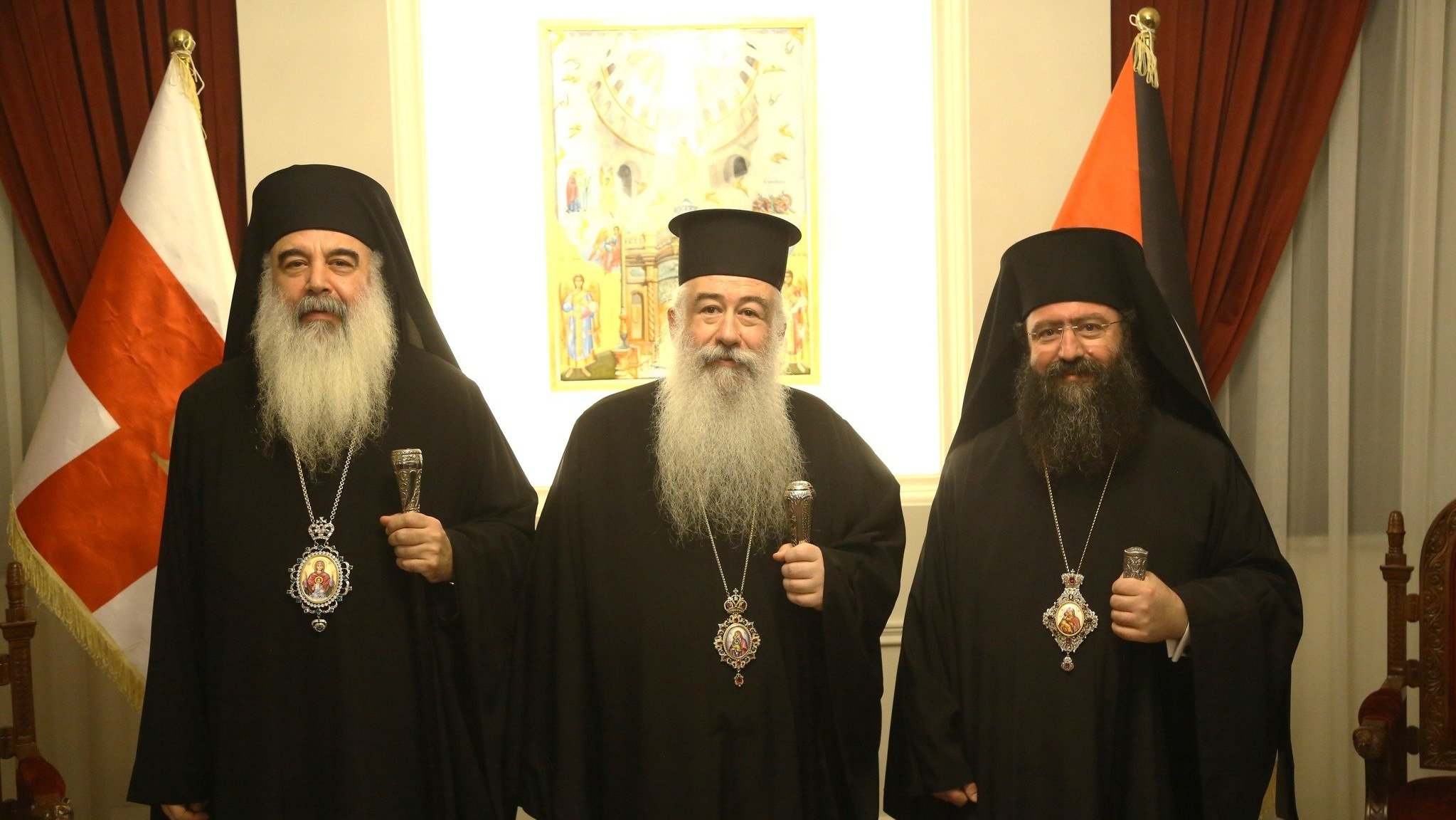 عَودة الشّركة الكنسيّة بين بطريركيّة أنطاكية وسائر المشرق للرّوم الأرثوذكس وبطريركيّة الرّوم الأرثوذكس المقدسيّة