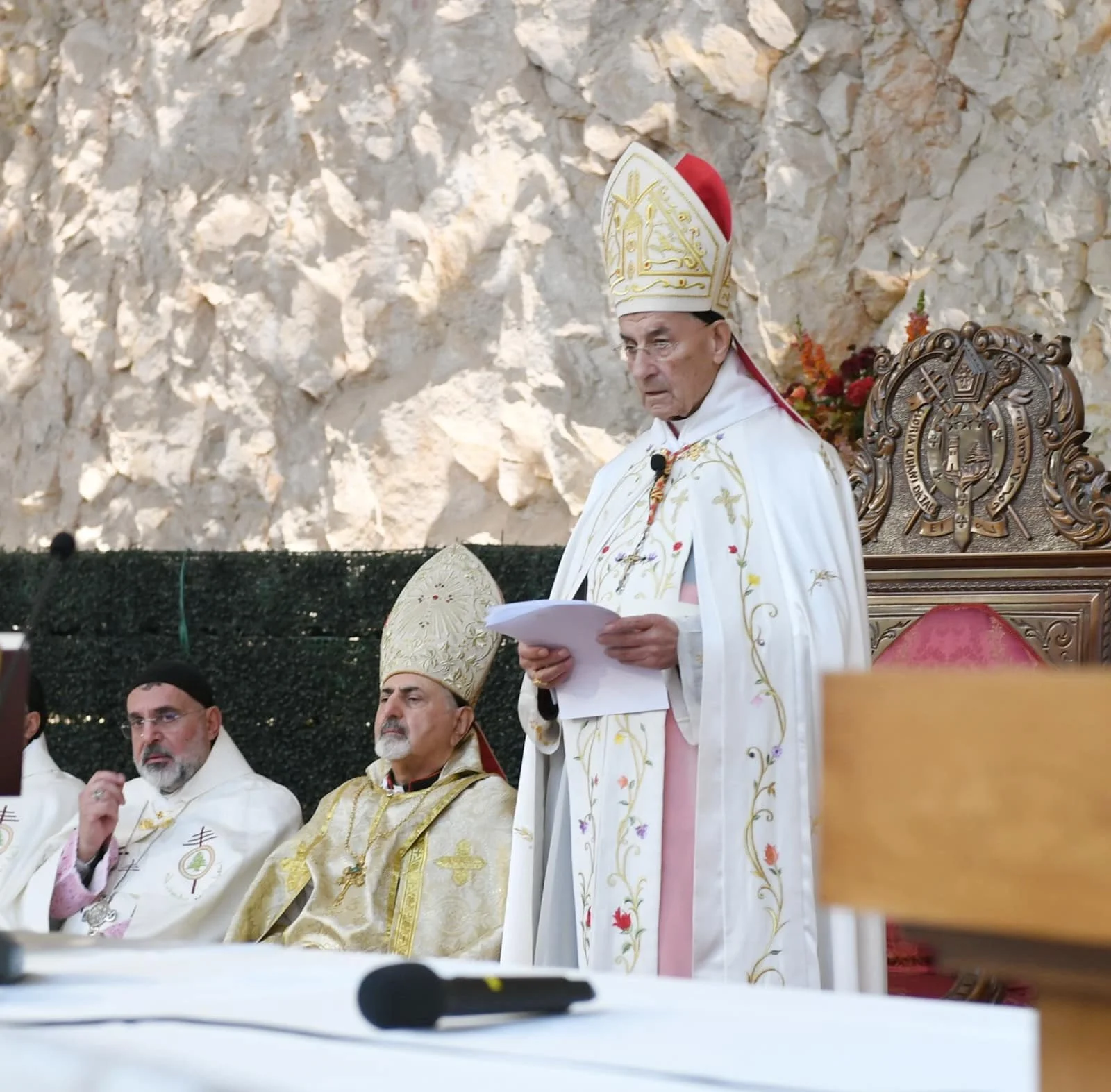 عظة غبطة البطريرك الكردينال مار بشاره بطرس الرَّاعي في أحد بشارة زكريّا - اليوم العالميّ السابع للفقراء