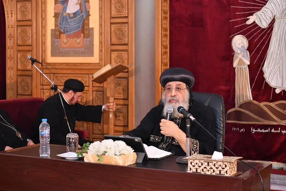 حياة التلمذة في اجتماع الأربعاء لقداسة البابا تواضروس الثاني
