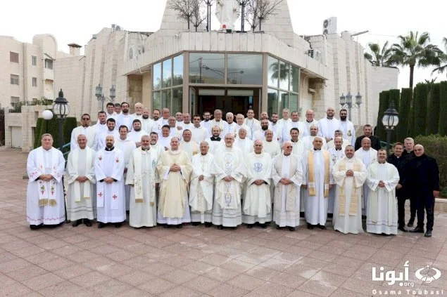 His Beatitude Patriarch Cardinal Pierbattista Pizzaballa’s First Visit to Jordan After His Elevation