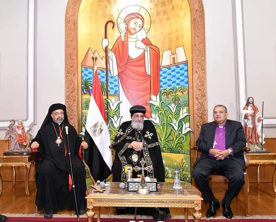غبطة البطريرك الأنبا إبراهيم إسحاق يشارك في احتفاليّة دار الكتاب المقدّس بمرور مائة وأربعين عامًا على عملها بمصر