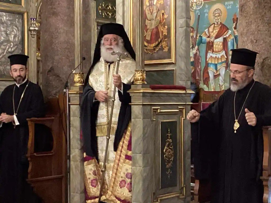 غبطة البابا ثيودروس الثاني يحتفل بعيد دخول العذراء مريم إلى الهيكل