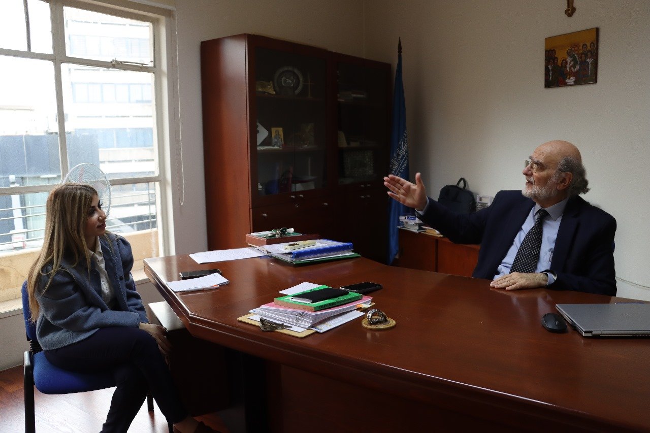 الأمين العام لمجلس كنائس الشرق الأوسط د.ميشال عبس سأل هل نحن أمام إعلان خطة طوارىء بيئية؟