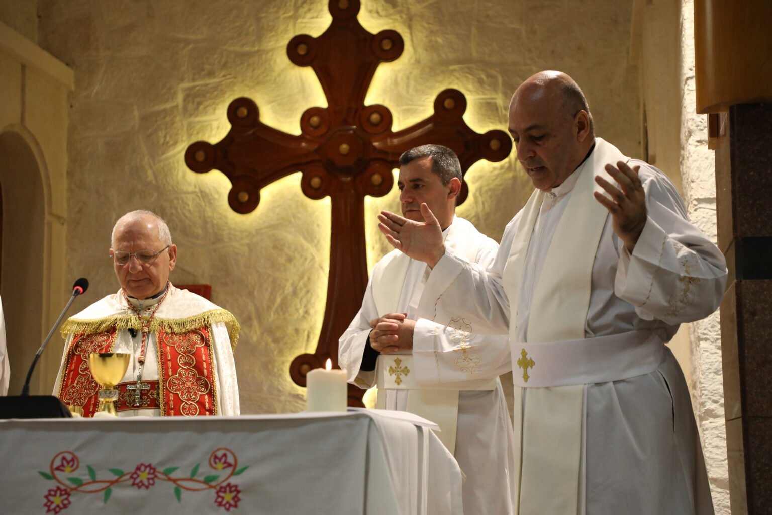 غبطة البطريرك الكاردينال لويس روفائيل ساكو في قدّاس الأحد الرابع لتقديس الكنيسة: إنّ اللّه في يسوع، ويسوع في اللّه