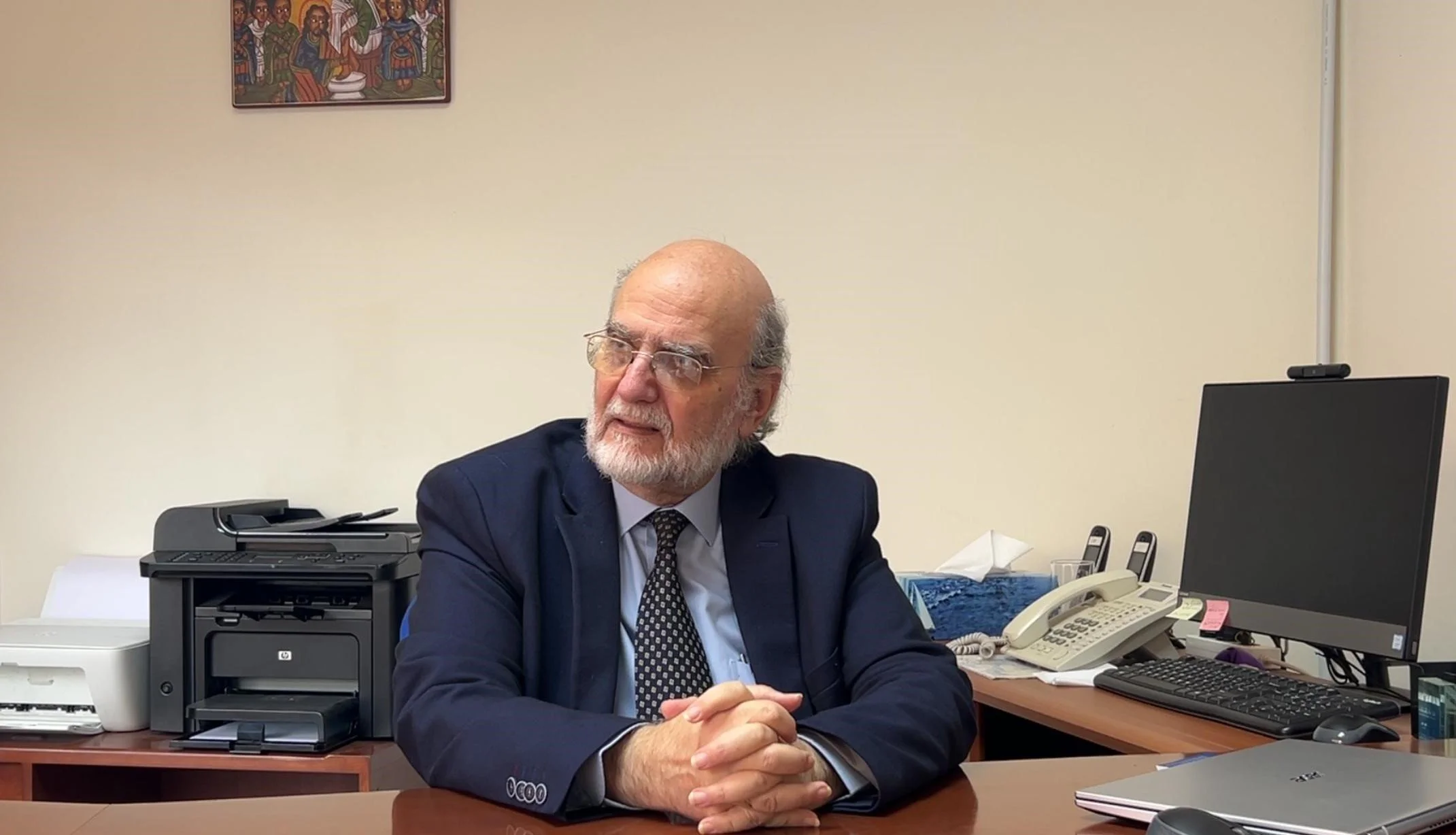 Video - The MECC Secretary General Dr. Michel Abs Talks about the Environmental Crisis and the Church’s Role Towards It