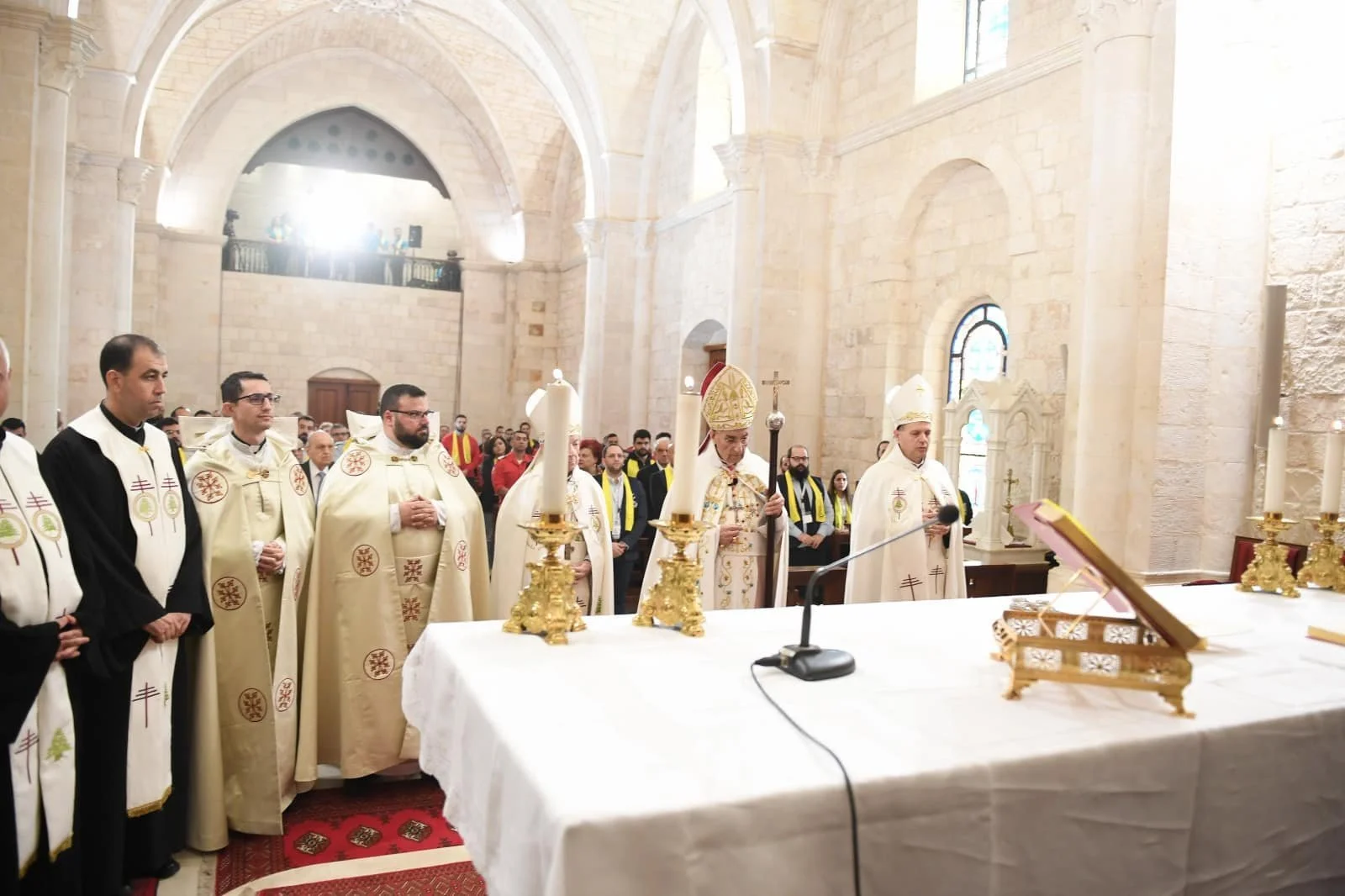 عظة غبطة البطريرك الكردينال مار بشاره بطرس الرَّاعي في أحد بشارة العذراء - اليوم العالمي الثامن والثلاثين للشبيبة
