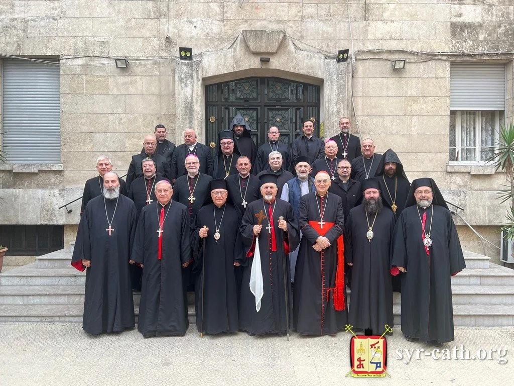 غبطة البطريرك مار اغناطيوس يوسف الثالث يونان يشارك في جلسة مسكونيّة لرؤساء الكنائس الكاثوليكيّة والأرثوذكسيّة والإنجيليّة