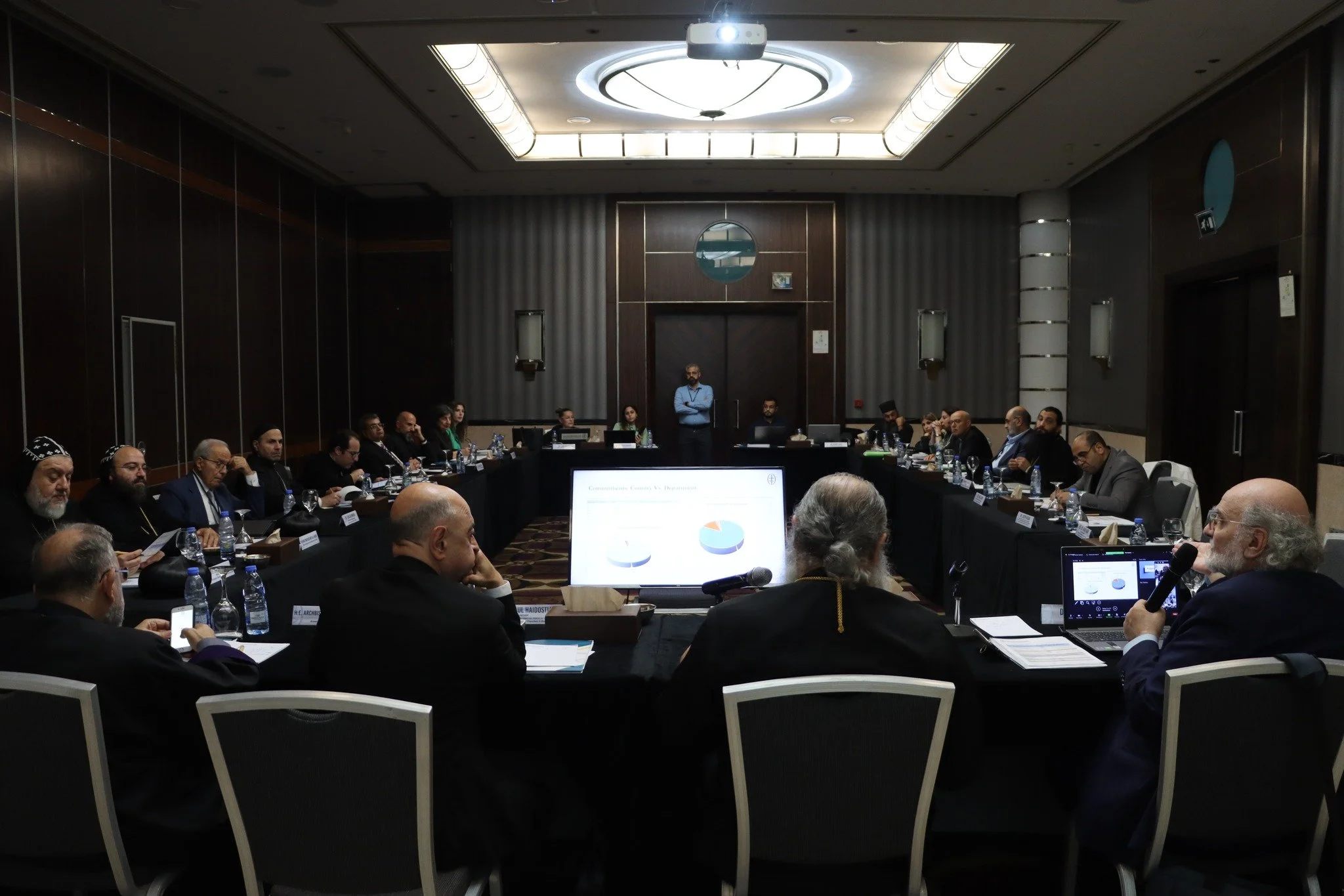 Video - Participants in the MECC Executive Committee Meeting Call to a Ceasefire in the Region