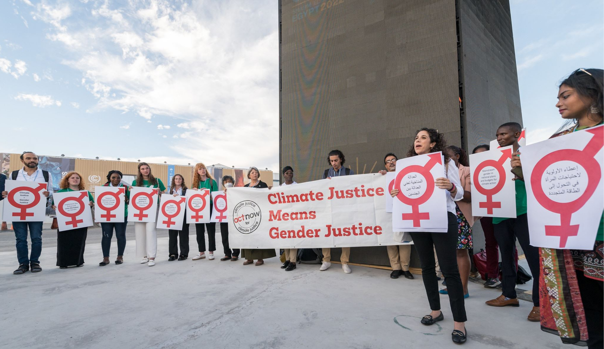 ACT Alliance COP28 Press statement: Two sides of the same coin: Climate and Gender Justice