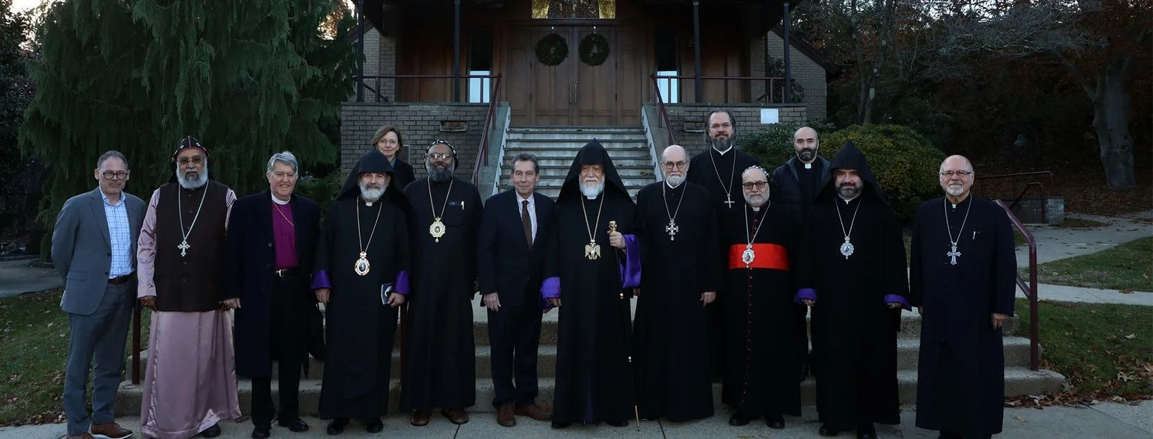 The Key Highlights from His Holiness Catholicos Aram I During the Meeting Focused on Discussing Ecumenical Issues 