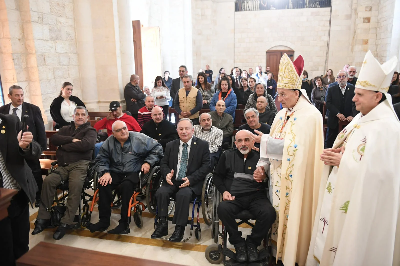 عظة غبطة البطريرك الكردينال مار بشاره بطرس الرَّاعي في أحد زيارة العذراء