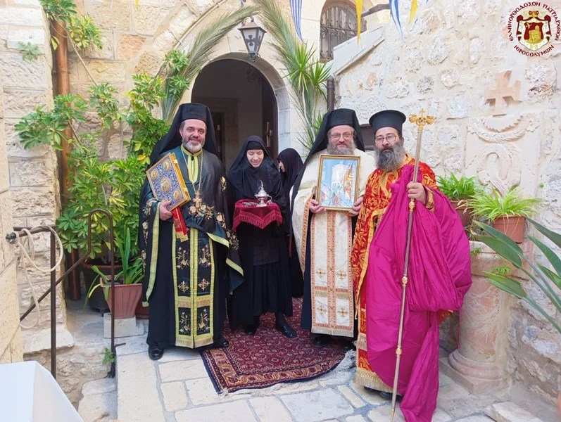 The Greek Orthodox Patriarchate of Jerusalem Celebrates the Feast of the Entry of the Mother of God into the Temple