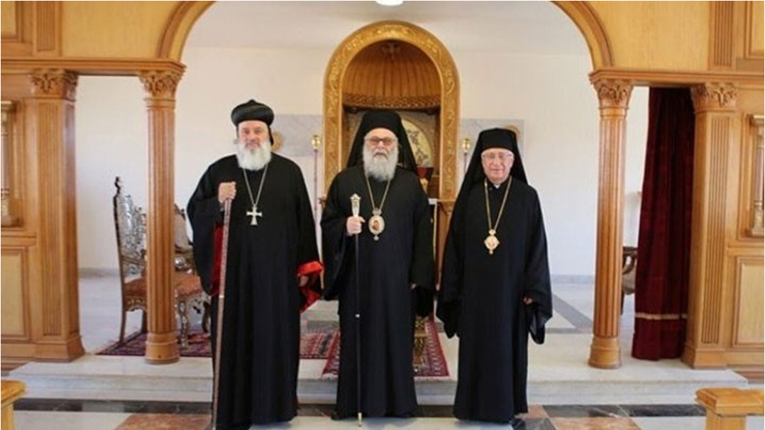 البطاركة يوحنّا العاشر وأفرام الثّاني ويوسف العبسيّ لن يتقبّلوا التّهاني بالميلاد ورأس السّنة