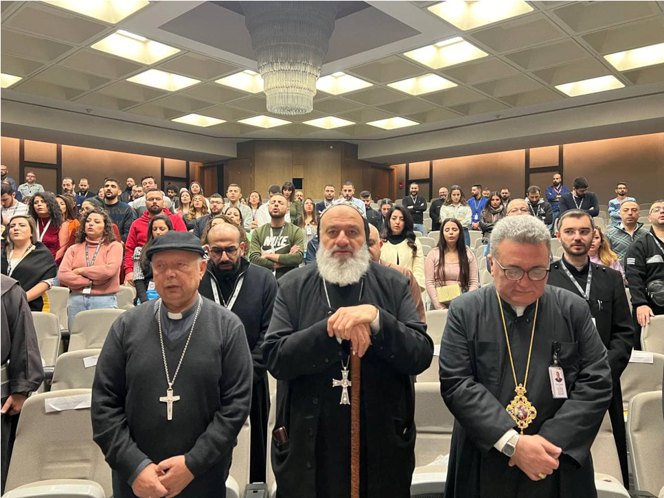 قداسة البطريرك مار إغناطيوس أفرام الثاني يطلق منصّة "شاغر" لفرص العمل