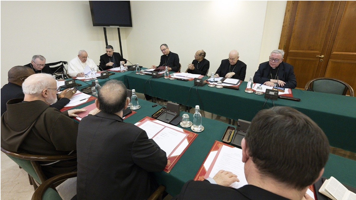 C9 Tackles Issue of Role of Women in the Church, World Crises