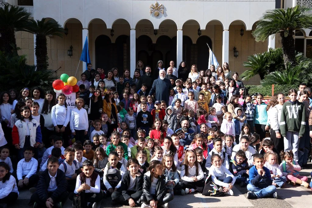 Under the Auspices of His Holiness Catholicos Aram I, Sunday School Day Was Celebrated at the Armenian Catholicosate of Cilicia in Antelias, Lebanon