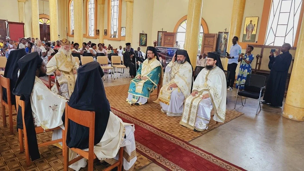 الزيارة الرعائيّة لغبطة البابا ثيودروس الثاني إلى بوروندي