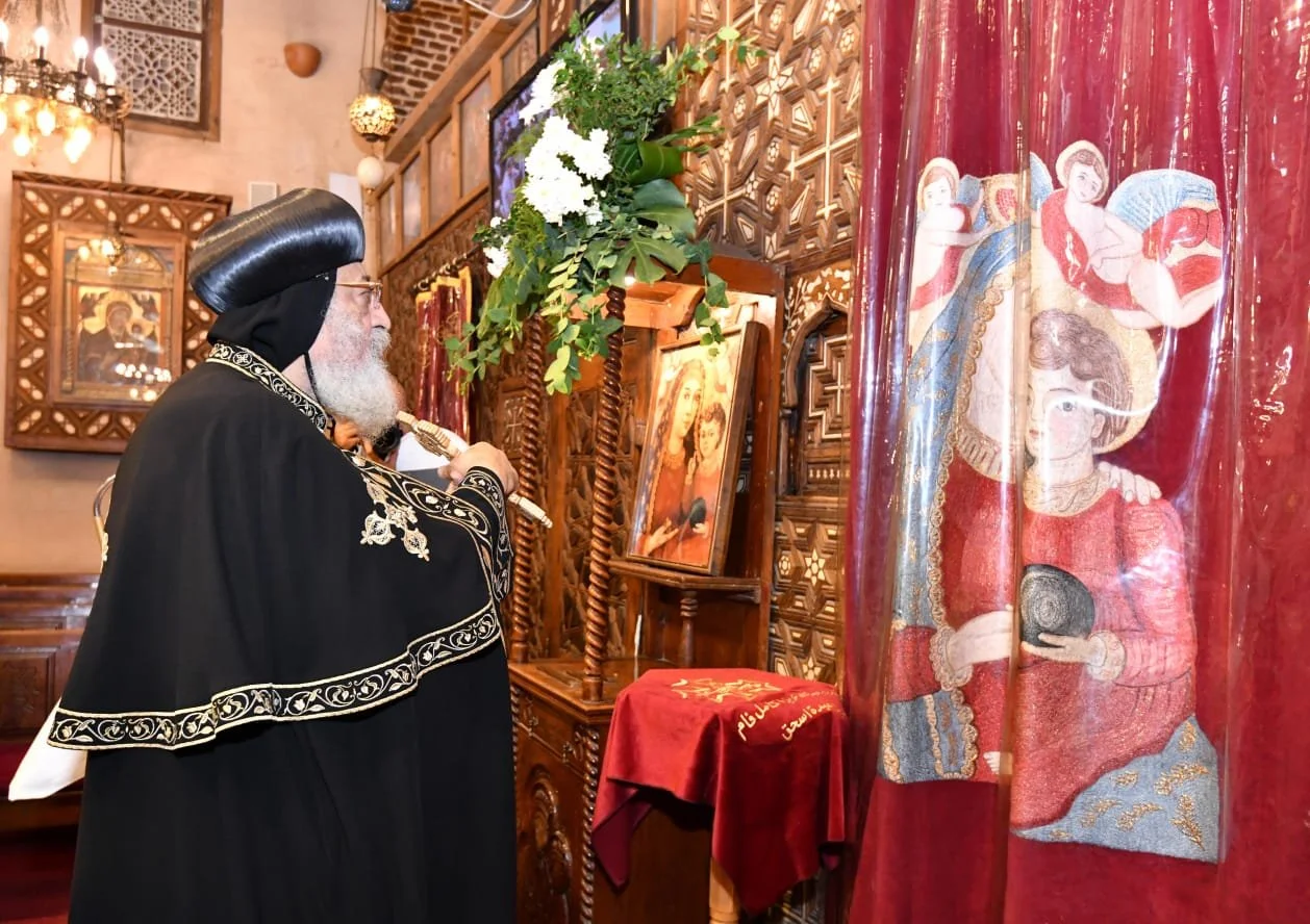 قداسة البابا تواضروس الثاني معلّقًا على الحرب الدائرة في غزة 