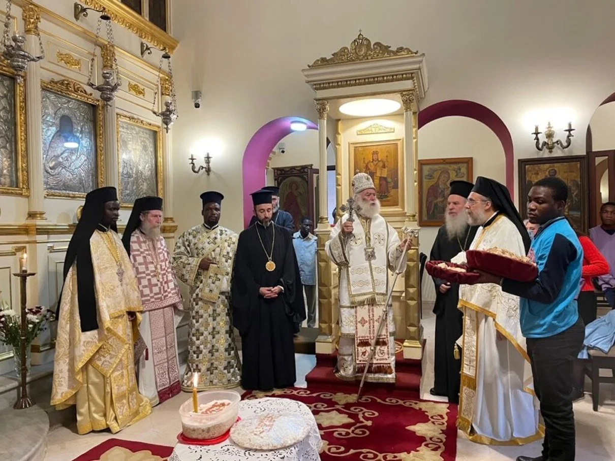 غبطة البابا ثيودروس الثاني يحتفل بعيد القدّيس نيقولاوس في الإسكندريّة، مصر