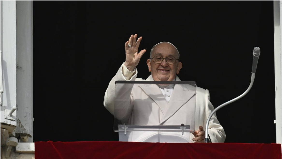 His Holiness Pope Francis at Angelus on Immaculate Conception: Learn from Mary's attitudes