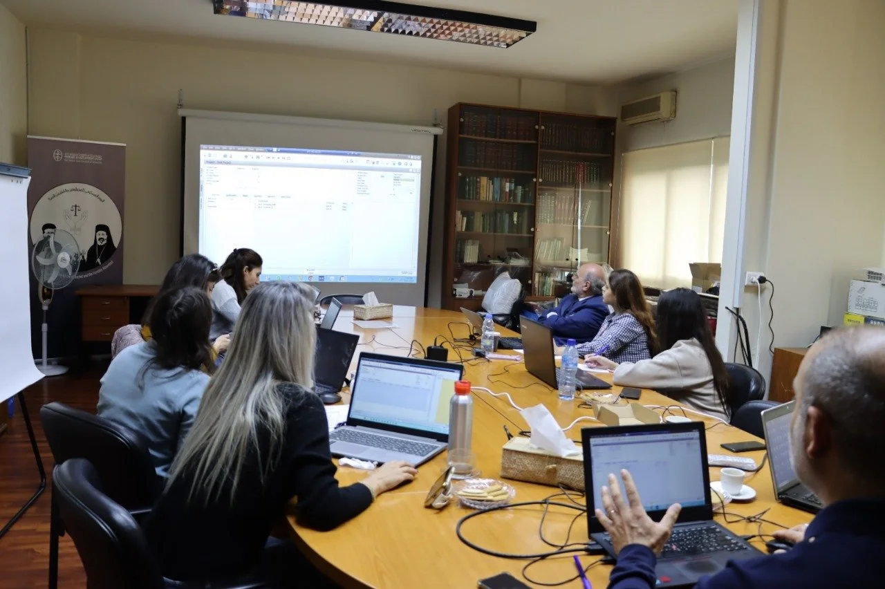 A Training Course for the Finance Team at the Middle East Council of Churches