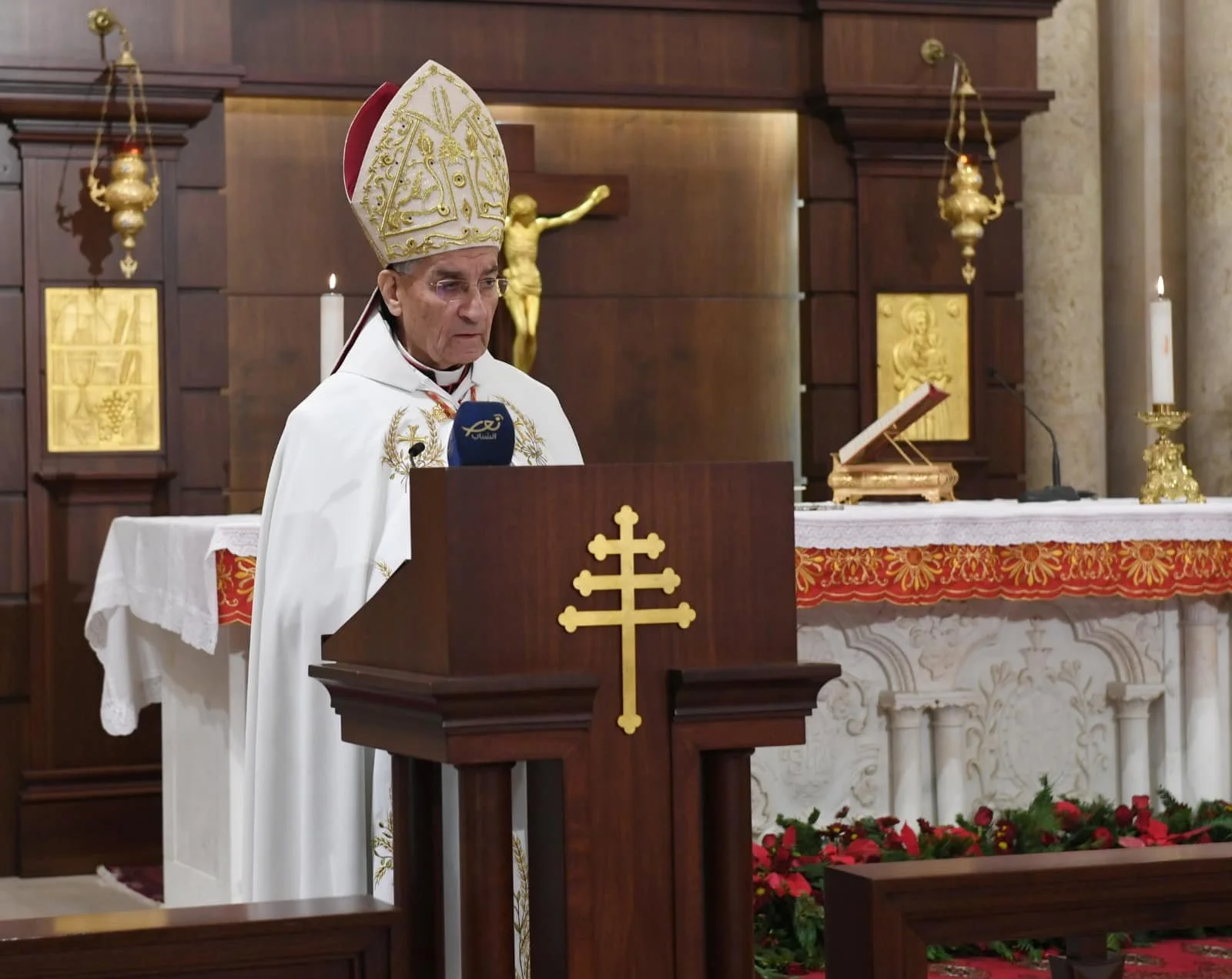 عظة غبطة البطريرك الكردينال مار بشارة بطرس الرَّاعي في أحد مولد القدّيس يوحنّا المعمدان
