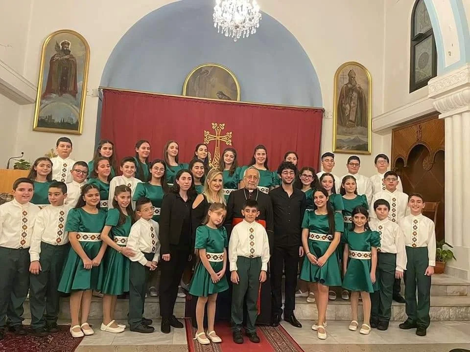 برعاية وحضور غبطة البطريرك روفائيل بدروس الواحد والعشرون ميناسيان