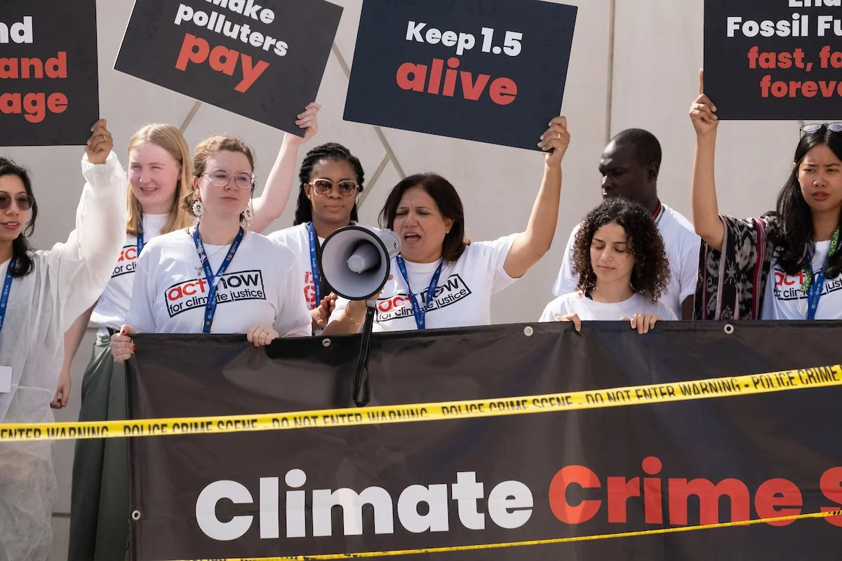 COP28 Press release: The final stretch – ambition must go up, and not be watered down