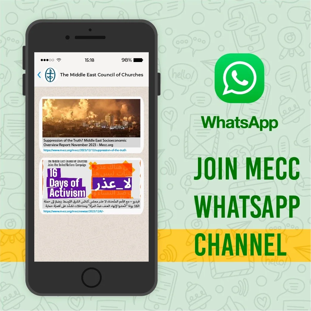 A New Channel for the Middle East Council of Churches