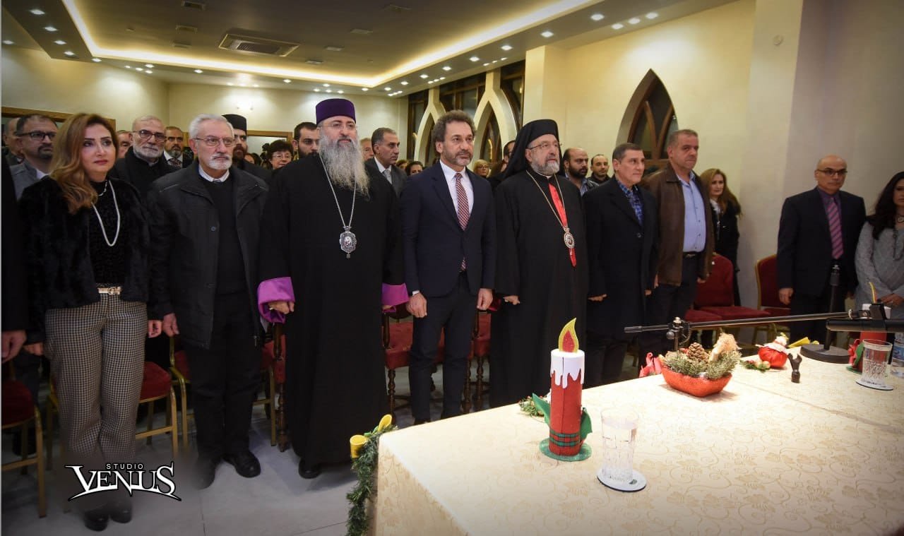 The Armenian Evangelical Bethel Church and Secondary School of Aleppo, Syria, Celebrates Their 100th Anniversary