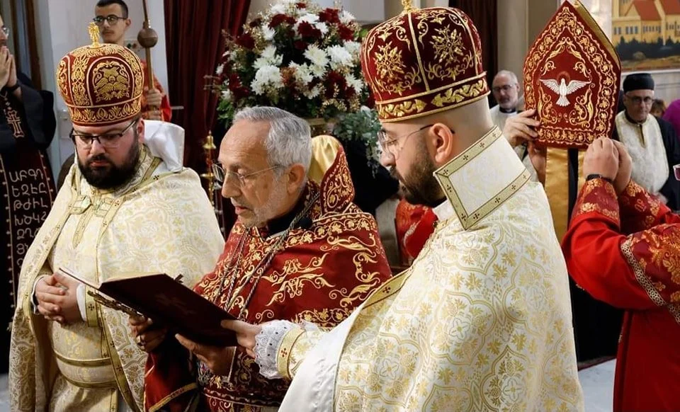 الإحتفال باليوبيل الخمسين للسيامة الكهنوتيّة لغبطة البطريرك روفائيل بدروس الحادي والعشرون ميناسيان