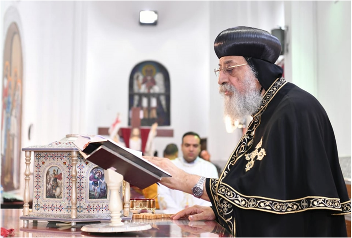 سلسلة "صلوات قصيرة من القدّاس" (٢٠).. "لتنقضِ افتراقات الكنيسة" في اجتماع الأربعاء لقداسة البابا تواضروس الثاني