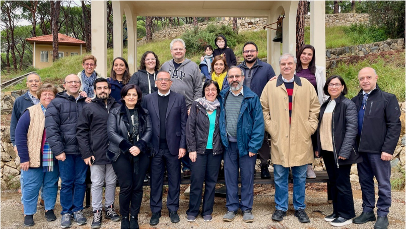 A Gathering For the Armenian Evangelical Pastors and Spouses In Lebanon, In the Presence of Reverend Dr. Paul Haidostian