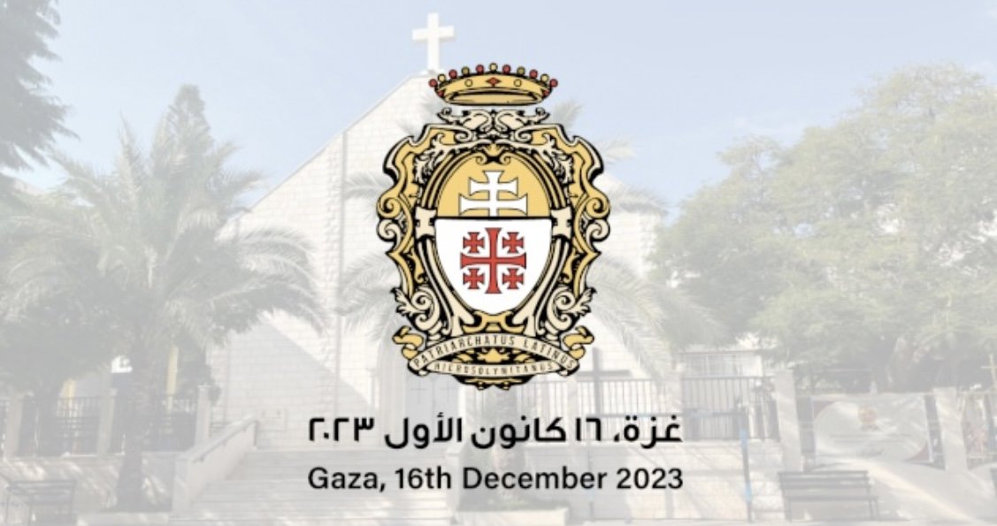 بطريركيّة القدس للّايتن تصدر بيانًا بشأن اغتيال سيّدتين داخل رعيّة العائلة المقدّسة في غزّة