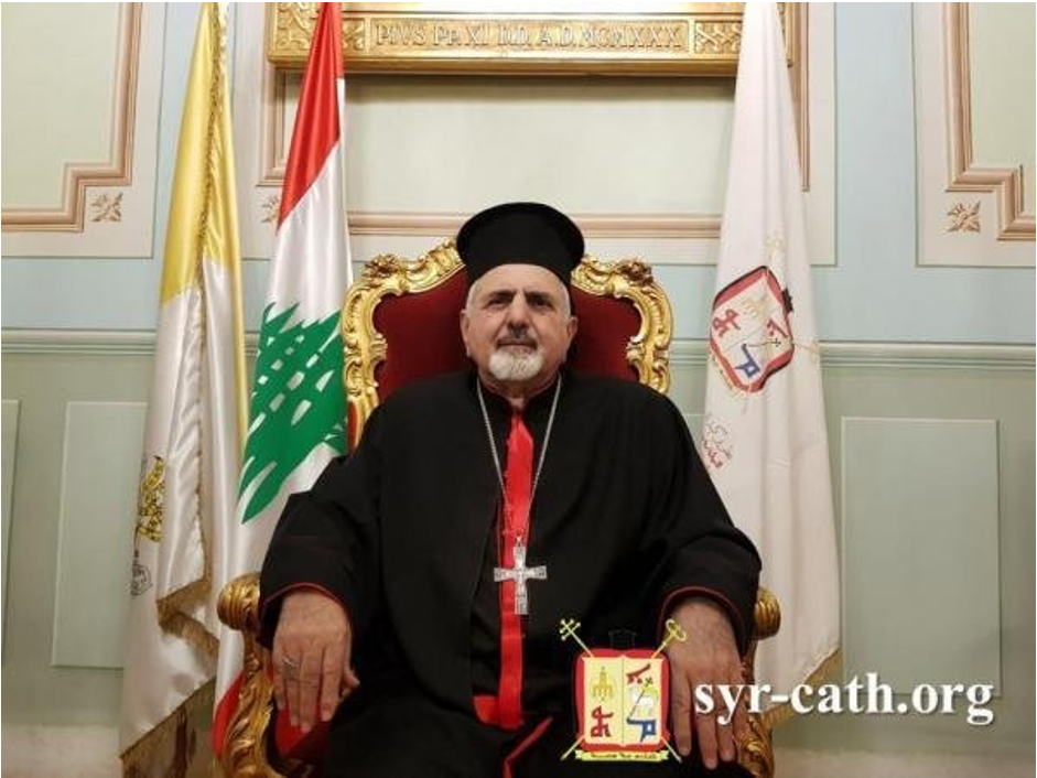 رسالة عيد الميلاد المجيد 2023 من غبطة البطريرك مار اغناطيوس يوسف الثالث يونان