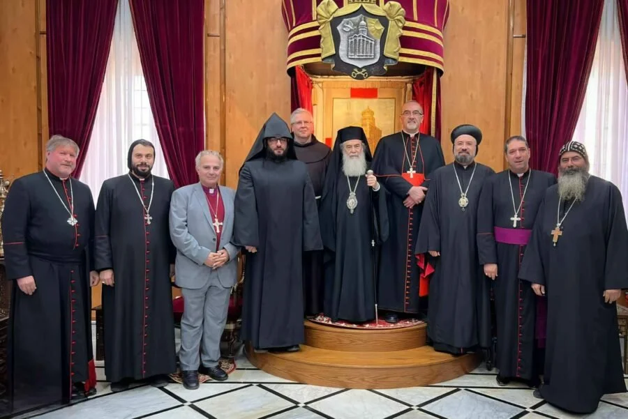 Christmas 2023 Message From Their Beatitude the Patriarchs and Heads of the Churches in Jerusalem