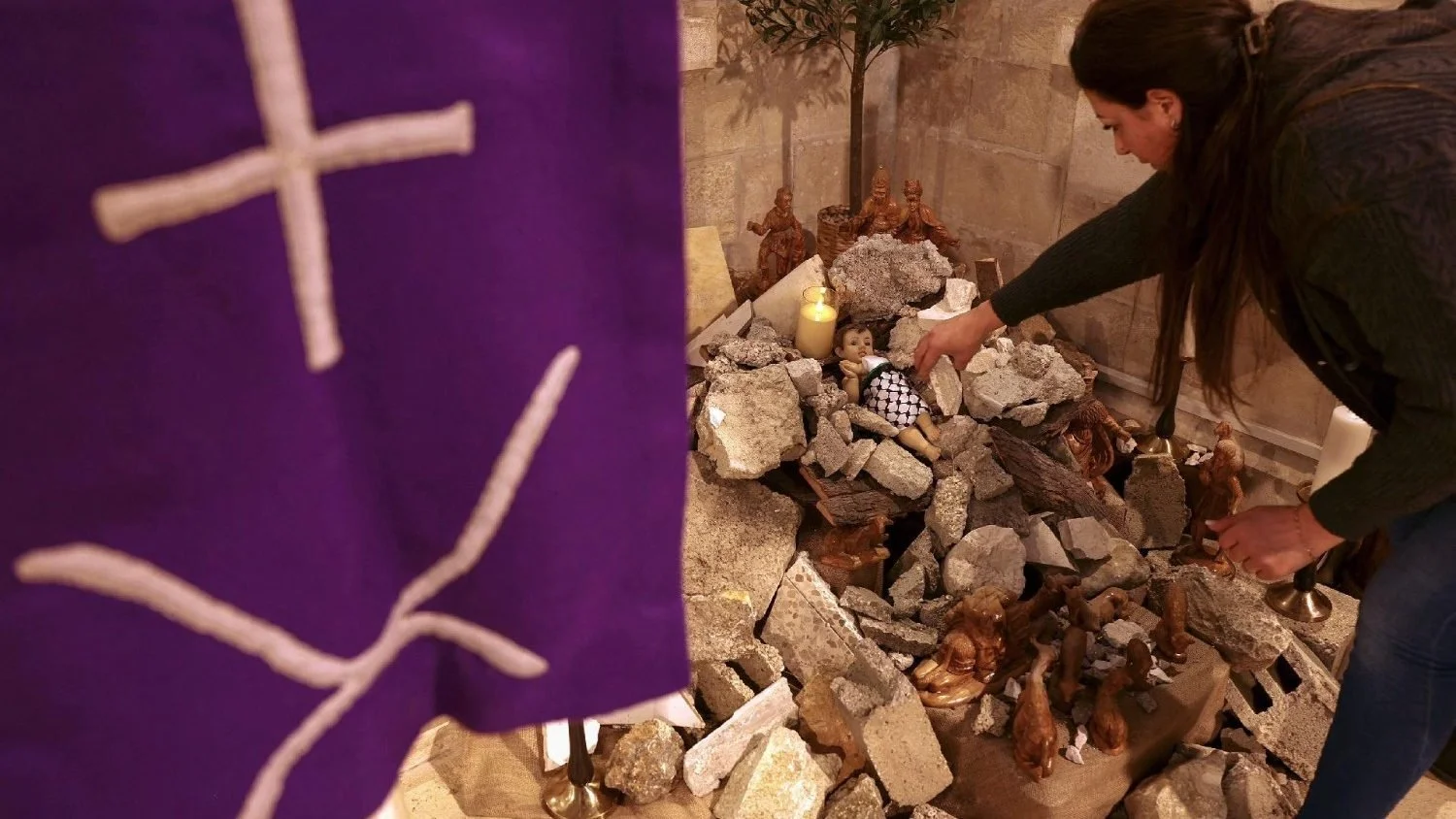 His Holiness Pope Francis Sends Cardinal Krajewski to Holy Land in Sign of Solidarity