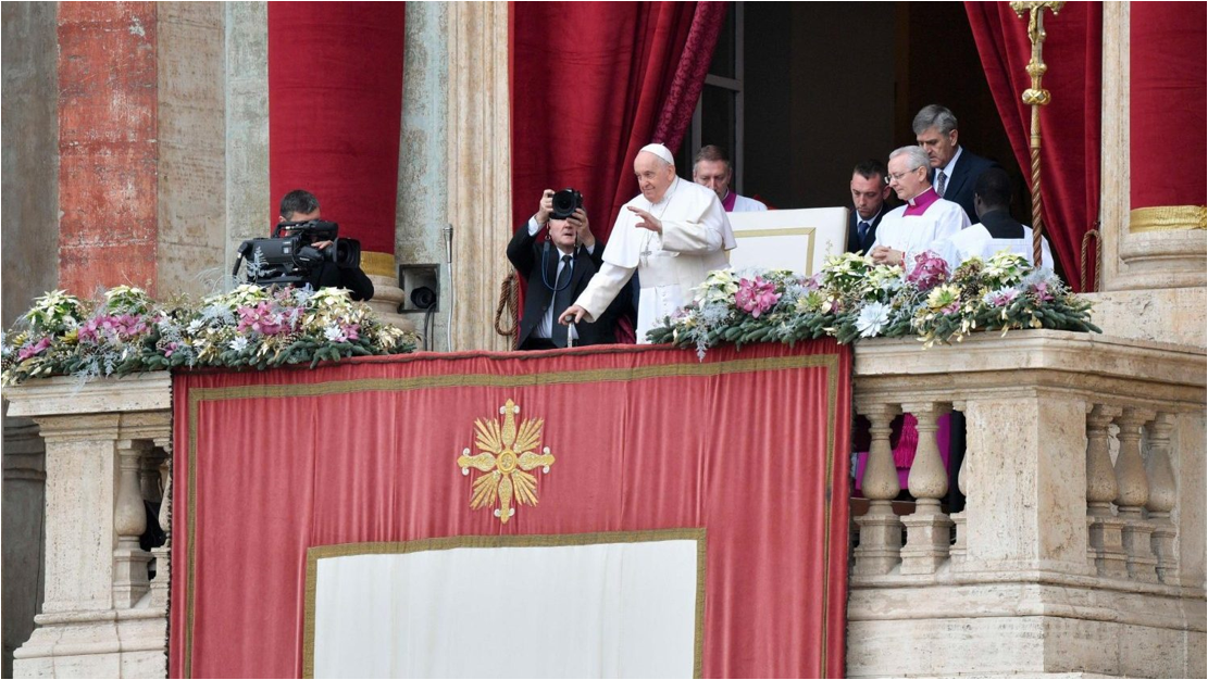 His Holiness Pope Francis: May Christmas bring peace to our world and turn sorrow into joy