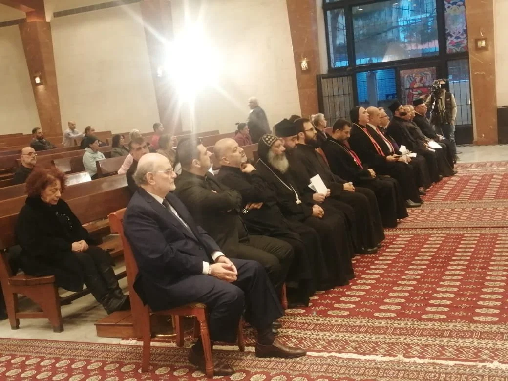 Télé Lumière Prays for the South of Lebanon and Offers Meditations Rejecting War and Calling for Love and Peace