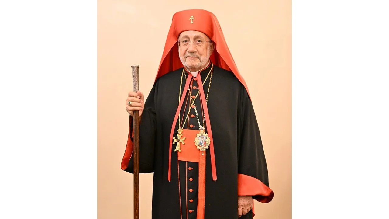 رسالة غبطة البطريرك روفائيل بيدروس الحادي والعشرون ميناسيان في بداية العام الجديد 2024 ويوم السلام العالمي