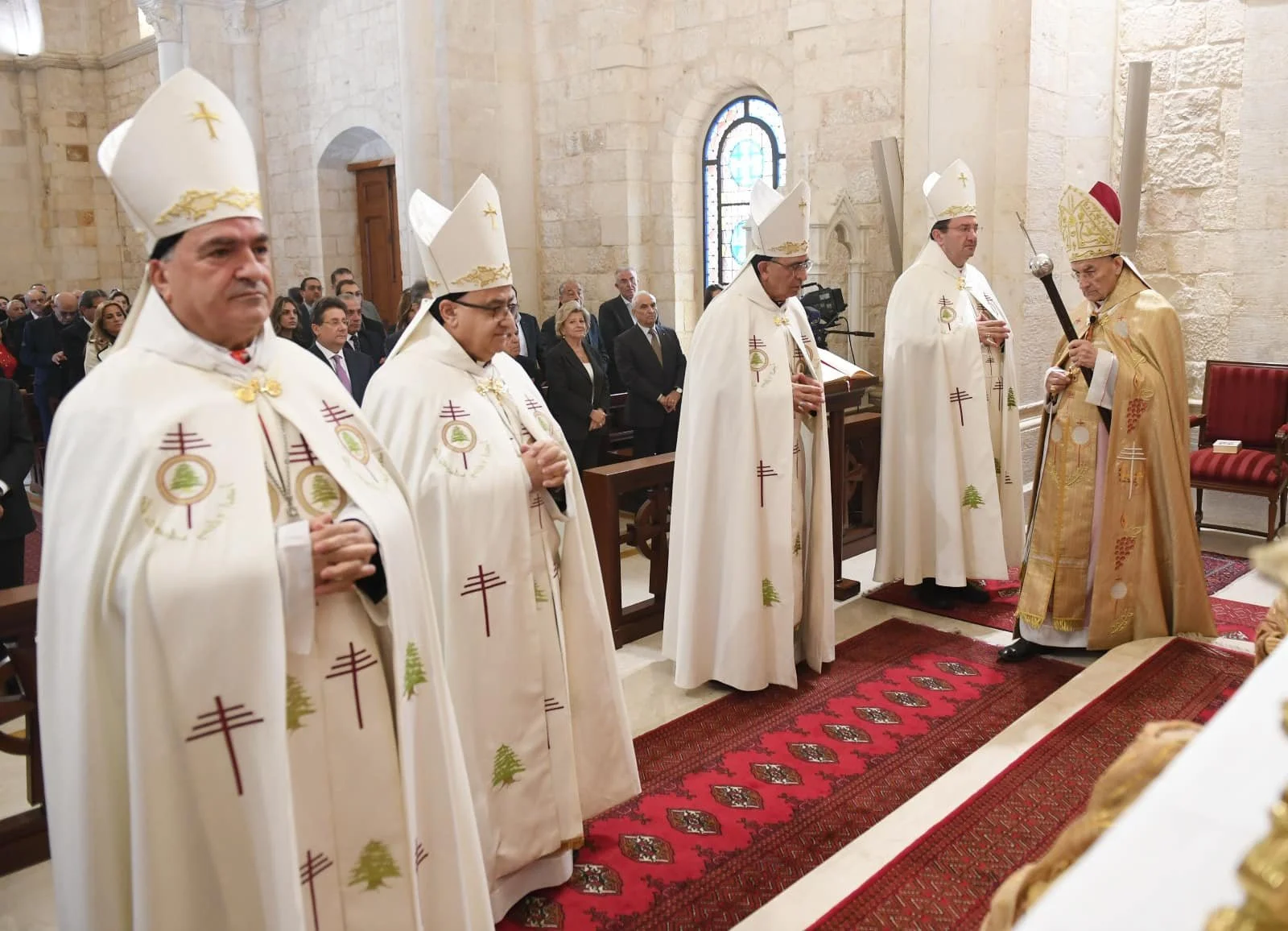 عظة غبطة البطريرك الكردينال مار بشاره بطرس الرَّاعي في قدّاس وجود الربّ في الهيكل في الصرح البطريركيّ في بكركي، لبنان