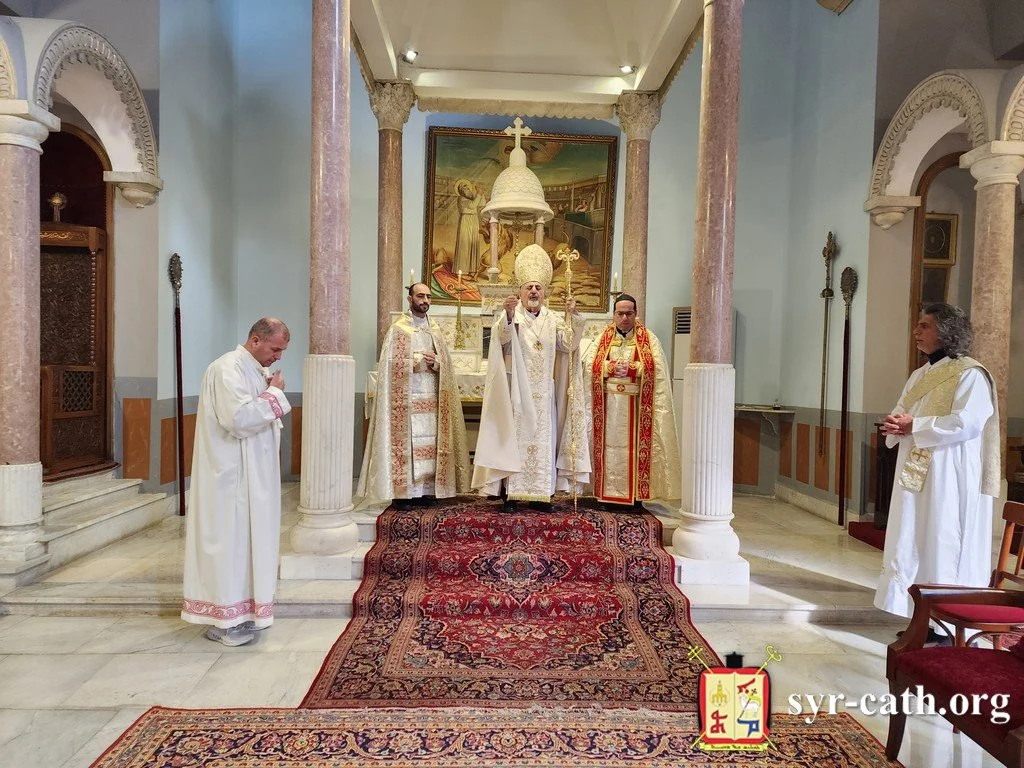 غبطة البطريرك مار اغناطيوس يوسف الثالث يونان يحتفل بقدّاس عيد ختانة الربّ يسوع ورأس السنة الجديدة 2024 ويوم السلام العالمي وعيد مار باسيليوس ومار غريغوريوس