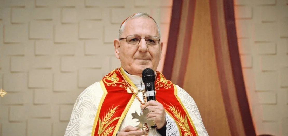 غبطة البطريرك الكاردينال لويس روفائيل ساكو يُهنّئ بالعام الجديد 2024