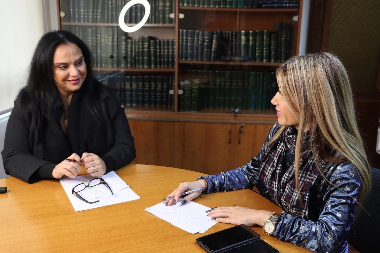 Video - Interview with Dr. Laure Abi Khalil About the MECC Seminars and the Human Dignity Project