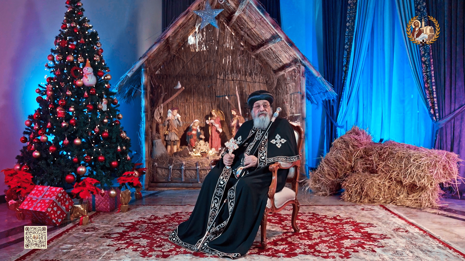 الرسالة البابويّة لعيد الميلاد المجيد 2024 من قداسة البابا تواضروس الثاني