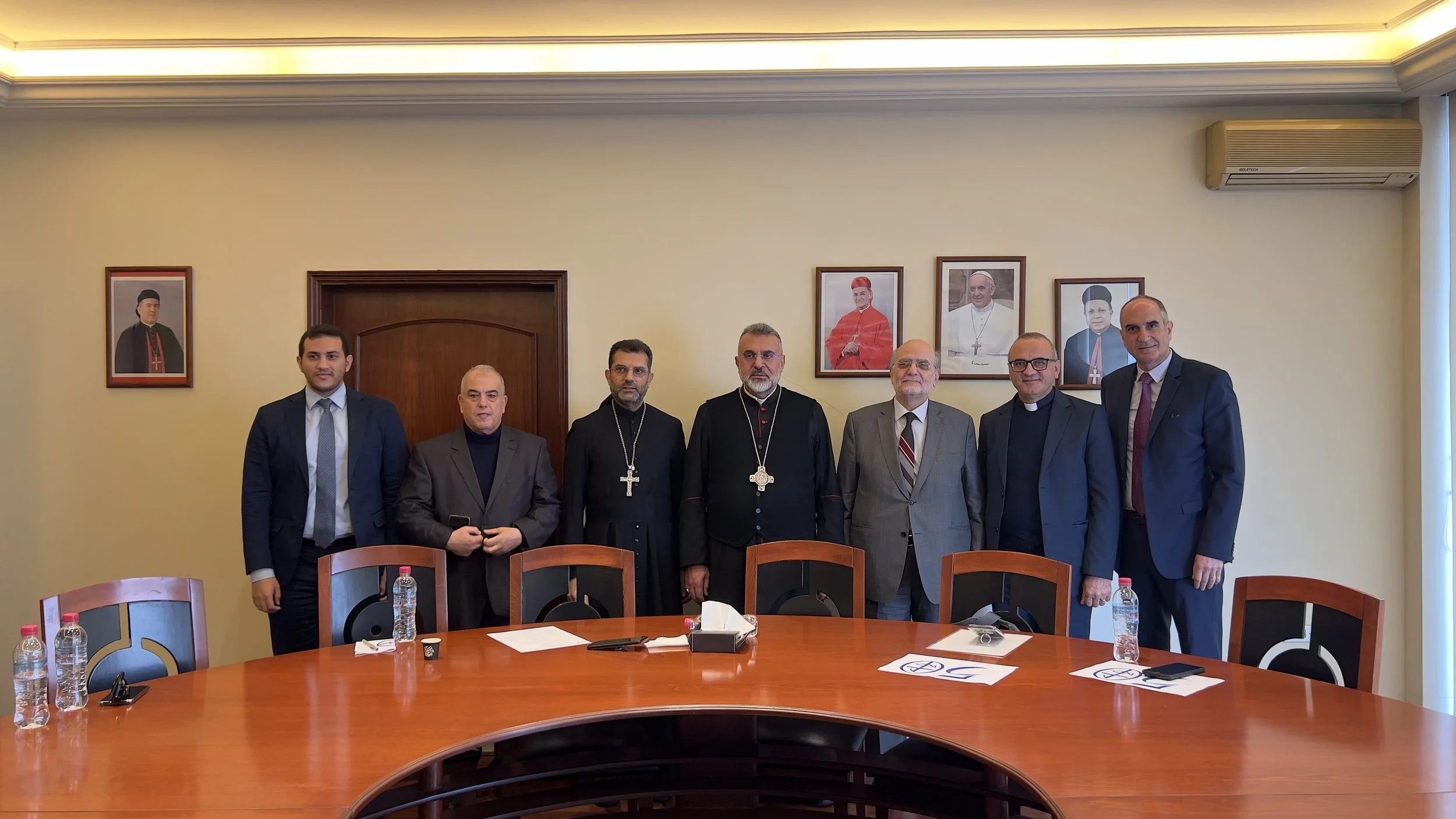 The Catholic Information Center in Lebanon and the Middle East Council of Churches
