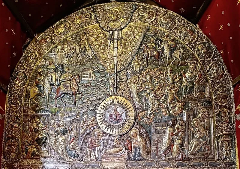 The Greek Orthodox Patriarchate of Jerusalem Celebrates the Feast of Christmas